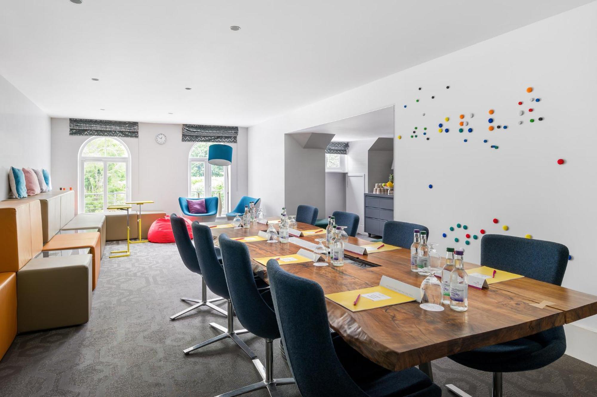 Hotel Crowne Plaza Gerrards Cross By Ihg Beaconsfield Exteriér fotografie